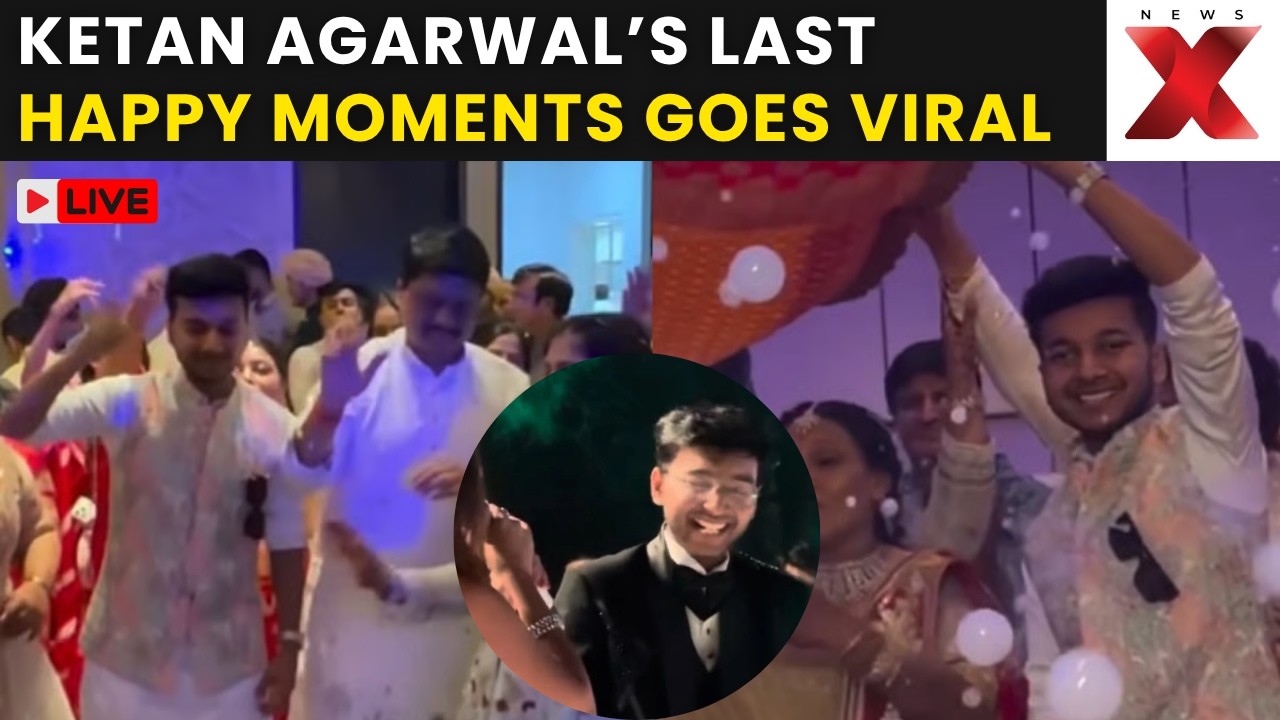 Ketan Agarwal Wedding Video LIVE: Emotional Wedding Clip Surfaces, Anchor Shares Heartfelt Note