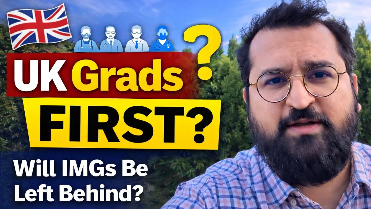 Врачи Великобритании в приоритете? Подробности законопроекта о приоритетах и ​​что он означает дл...