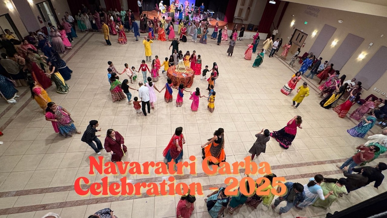 Navaratri Garba Celebration -  2025