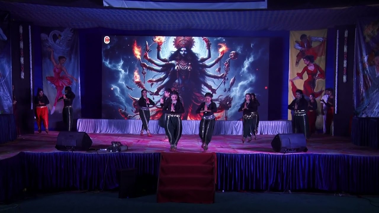 AECS-2 KALRAV 2025 DANCE-ADI SHAKTI