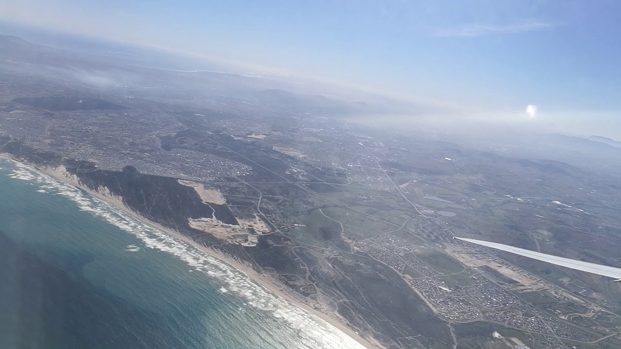 Emirates Flight Cape Town to Dubai - Amazing Take-Off