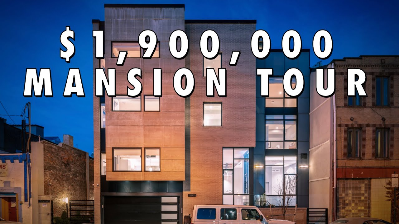 Exclusive Tour of a One of a Kind Mansion With a Secret in Queen Village, Philadelphia!