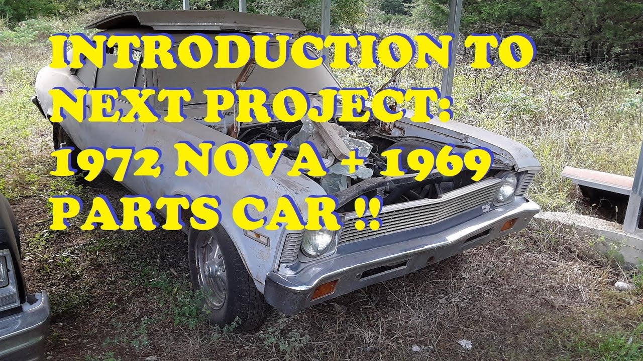 Restoration of a 1972 Chevy Nova - Part 1 - Introduction