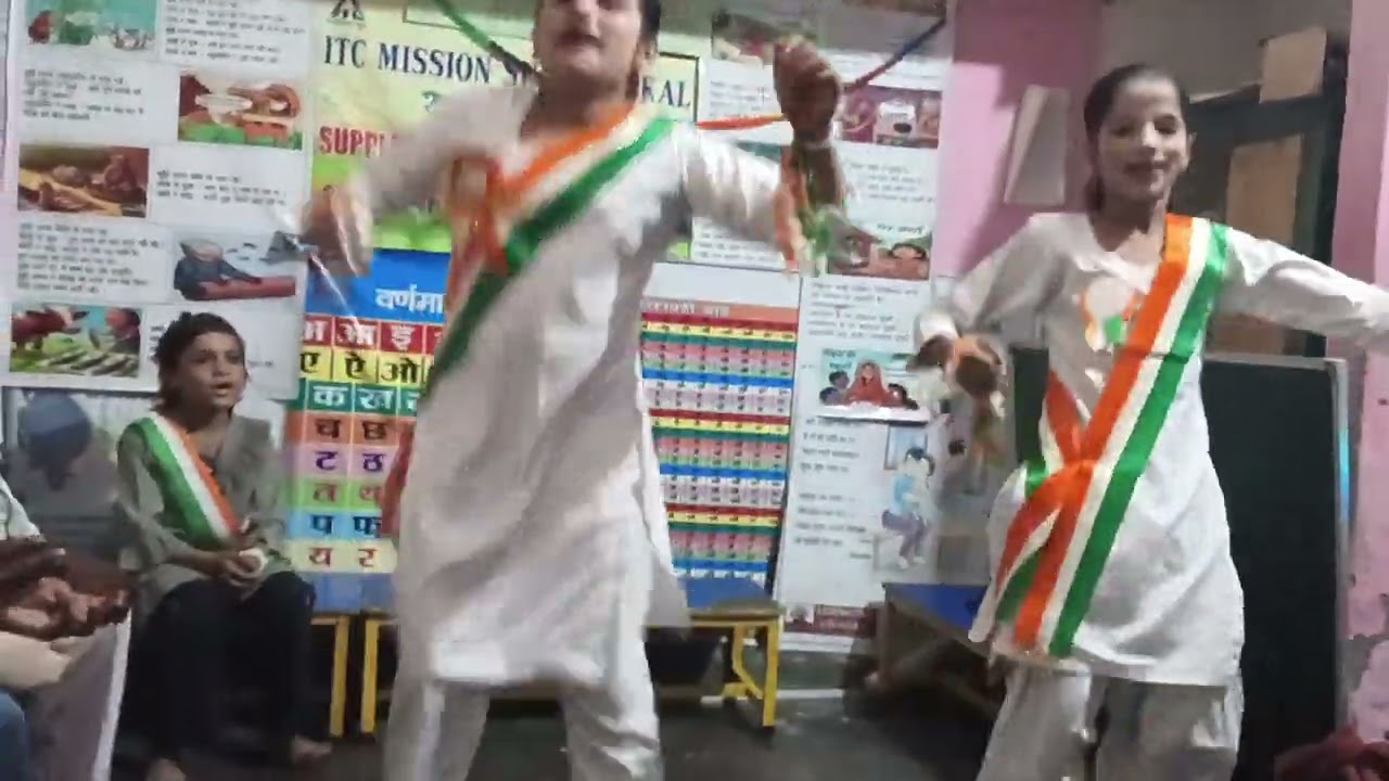 बच्चों का शानदार डांस ll Gul_ki_duniya ll