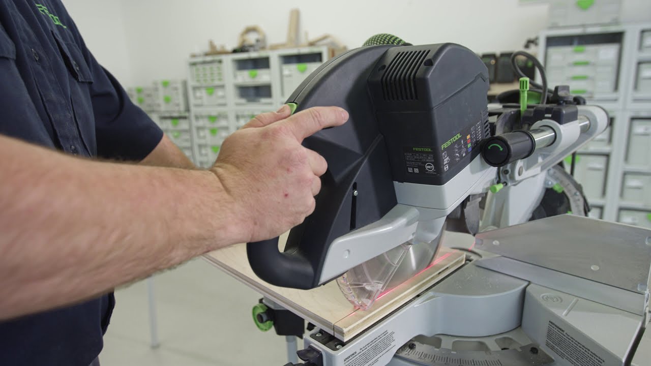 Getting Started: Crown Stops for the KAPEX KS 120 Miter Saw