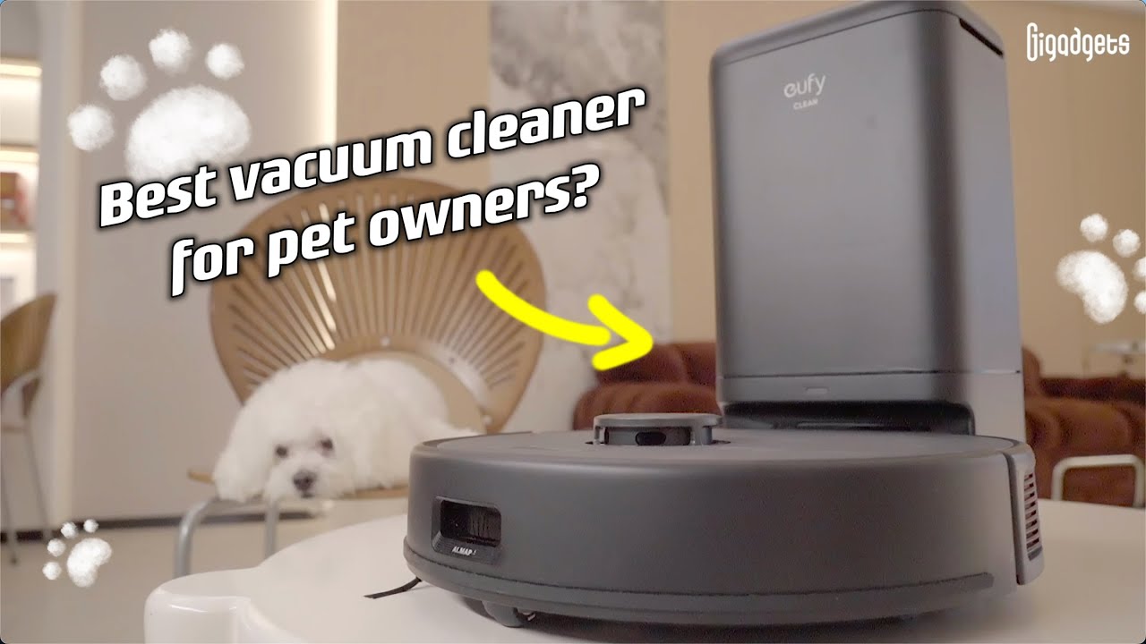 Best vacuum cleaner for pet owners? | eufy Clean X8 Pro Review