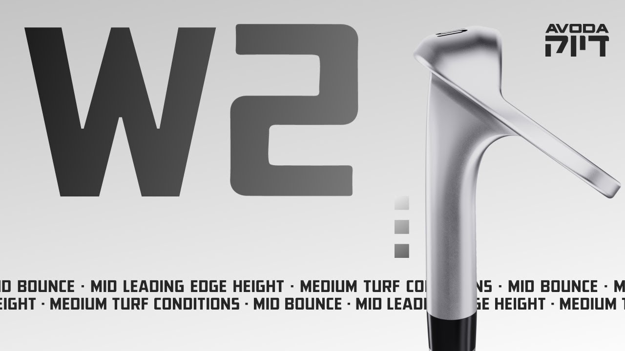 W2 Wedges | Avoda Golf