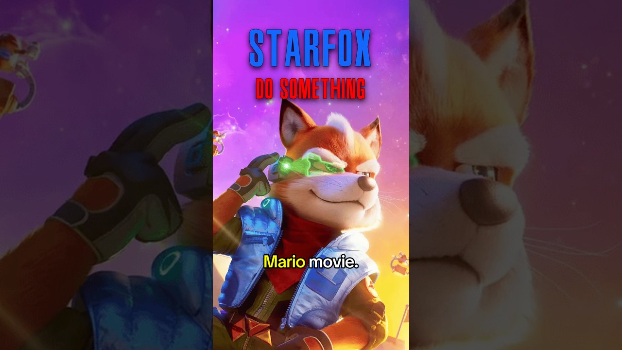 Nintendo please see the untapped potential of your old ips #nintendo #switch #starfox #mario#gaming
