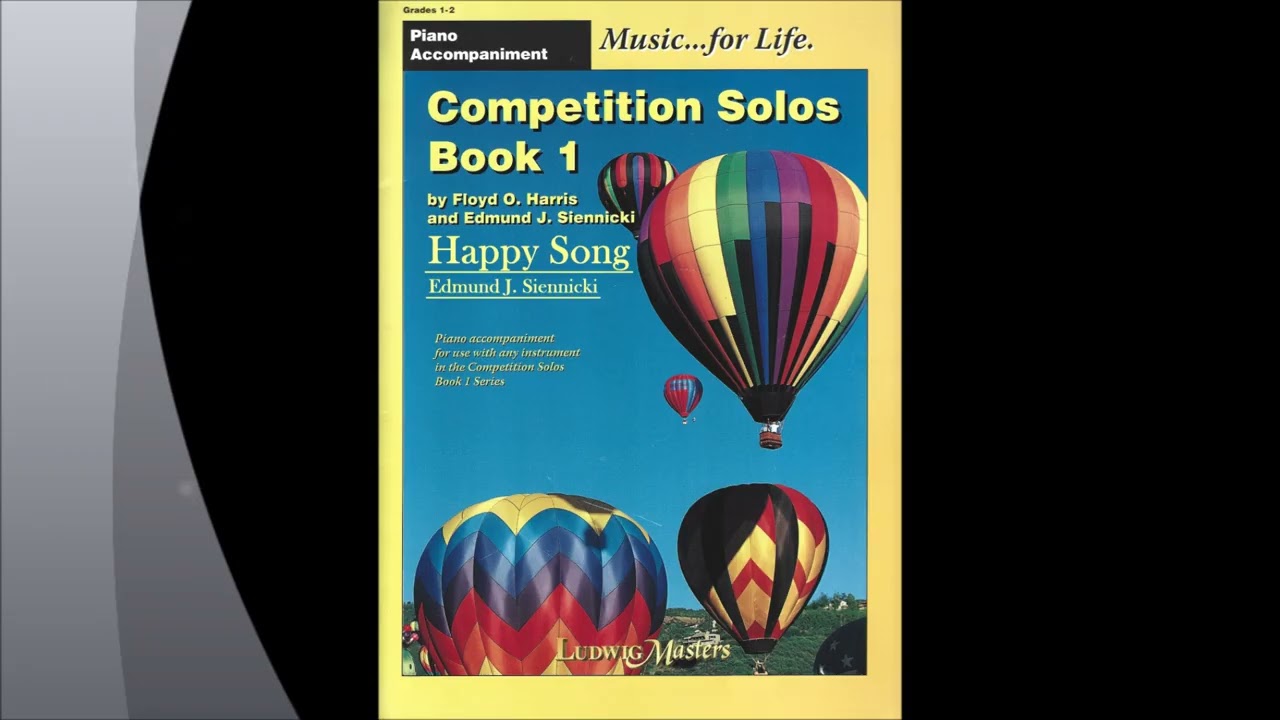 Edmund J. Siennicki - Happy Song from Competition Solos Book 1 Play Along