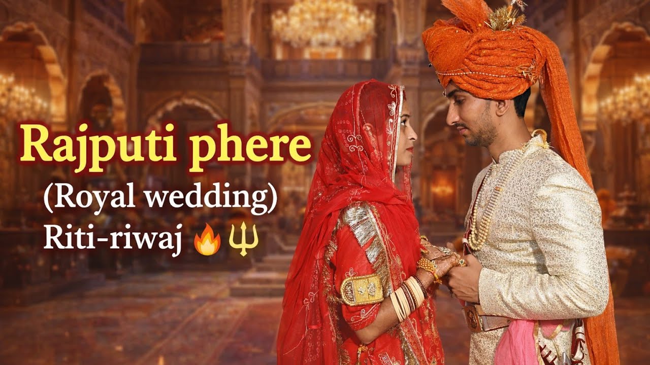Viral rajasthani wedding 🔱❤ #wedding #rajasthaniclture #hindugreeting #rajputiswag #trending 