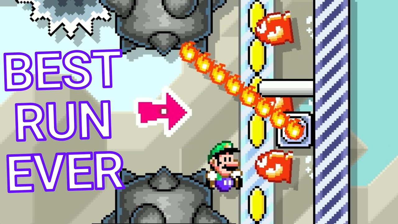 Это был мой новый лучший забег &mdash; Mario Maker 2 Super Expert (без пропусков)