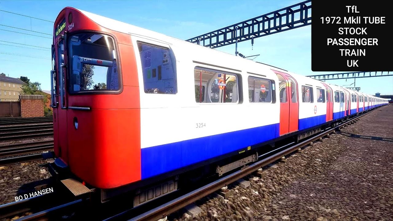 Train Sim World 2: London Bakerloo Line - Elephant & Castle To Harrow & Wealdstone (1080p60)