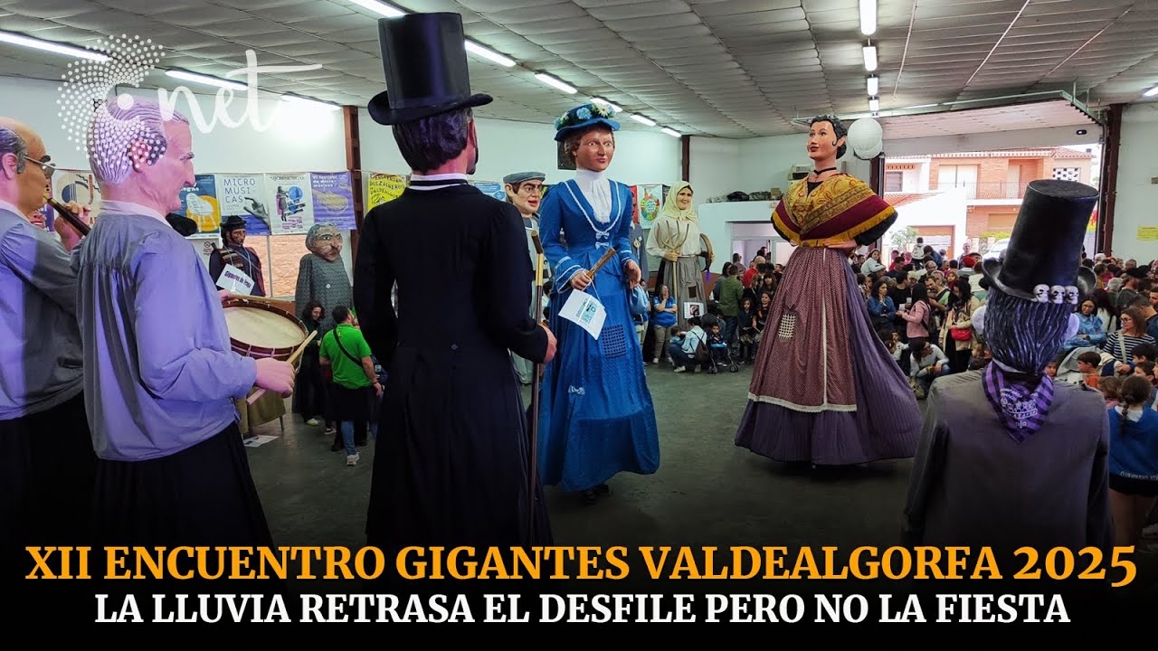 XII Encuentro GIGANTES, DULZAINEROS Y PERCUSIÓN | Valdealgorfa 2025