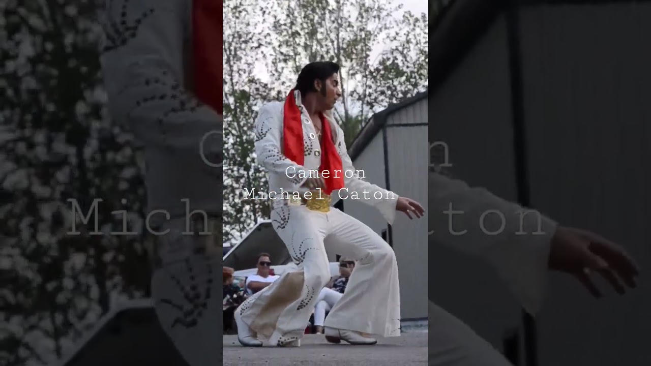Elvis Cameron Michael Caton dancing