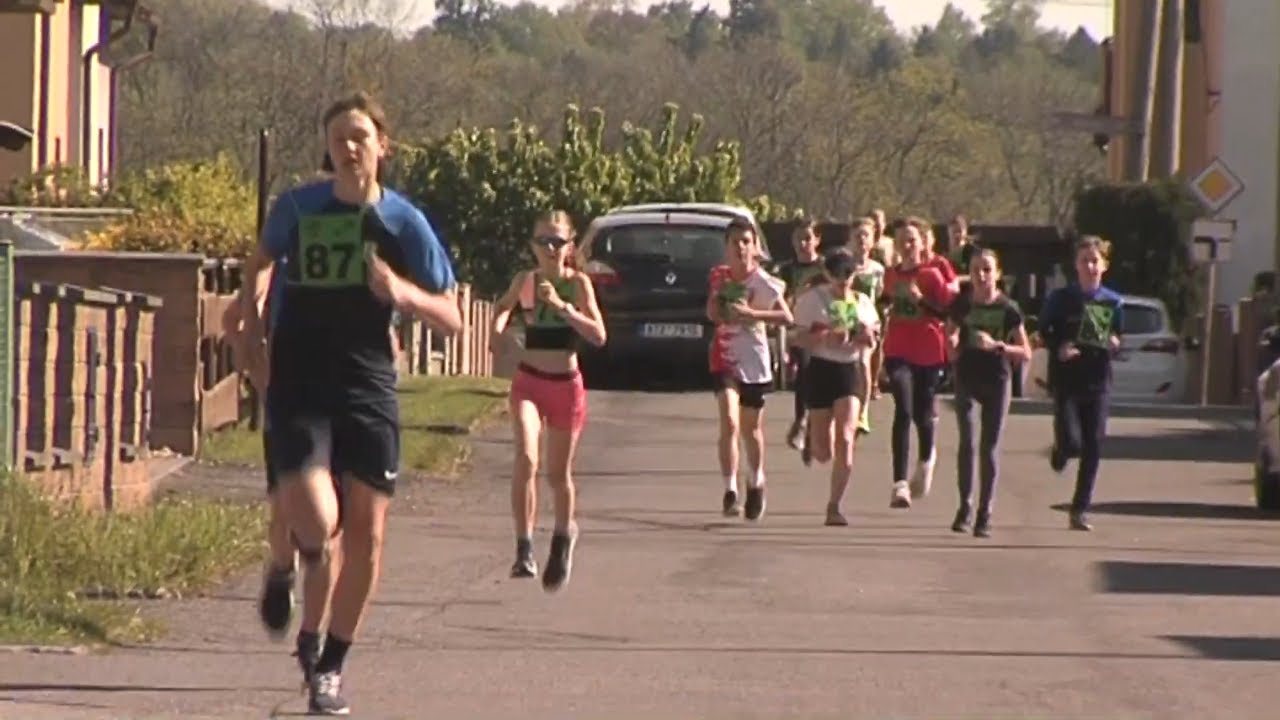 Štěpánkovice ► Štěpánkovický běh │ #Hlucinsko.TV │ @TelevizeHlucinsko