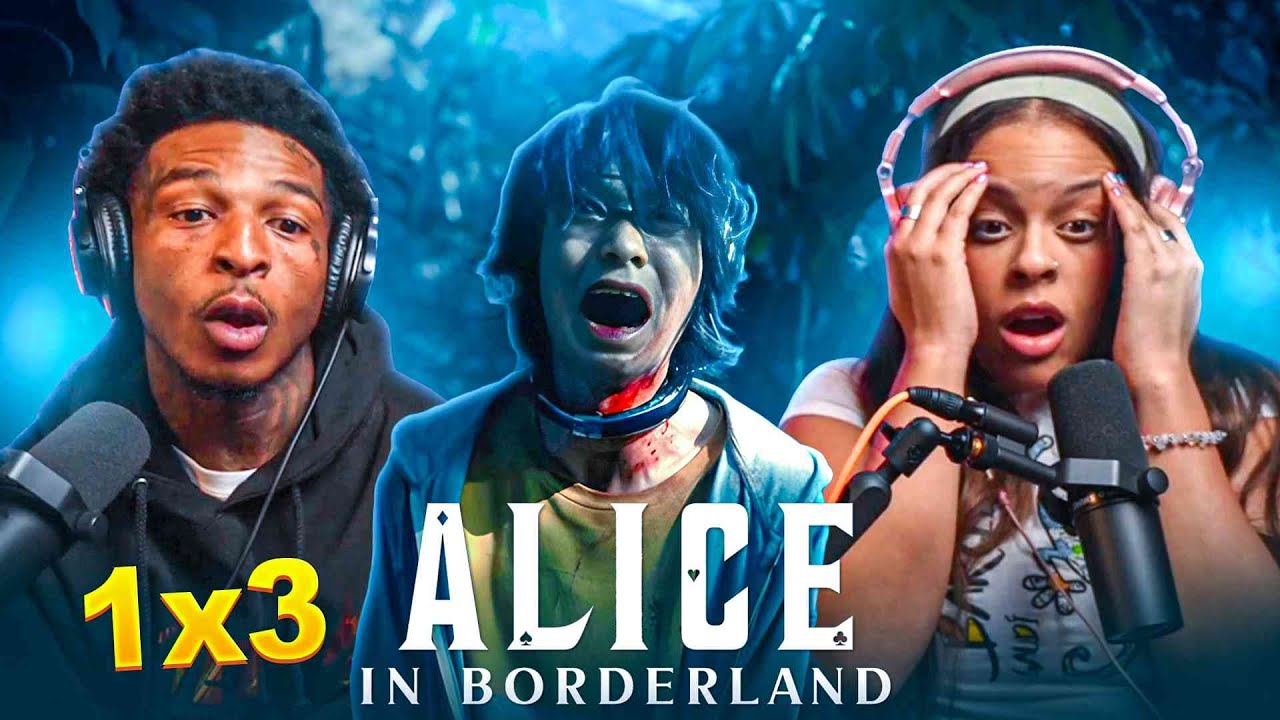 FINALLY WATCHING Alice In Borderland 1X3 REACTION & COMMENTARY (This BROKE US...)