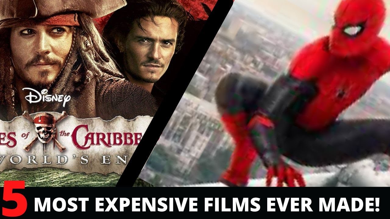 Top 5 Most Expensive Movies Ever Made! Big Budget Movies List In 2022