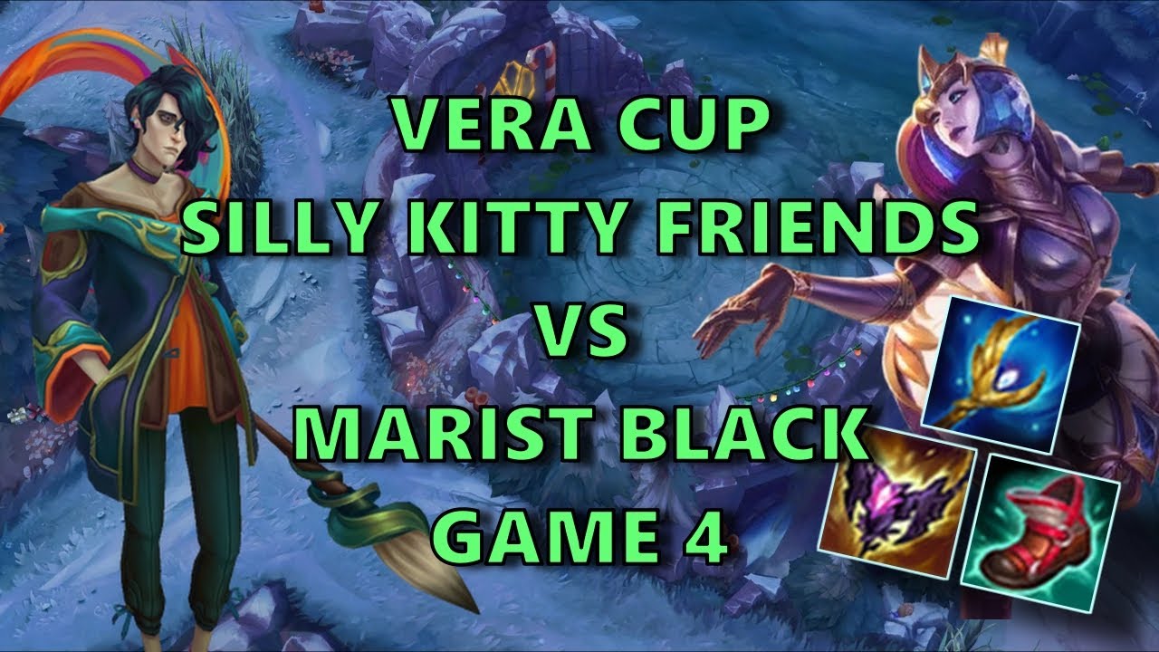 Vera Cup 2025 | SillyKittyFriends vs Steamhappy Game 4