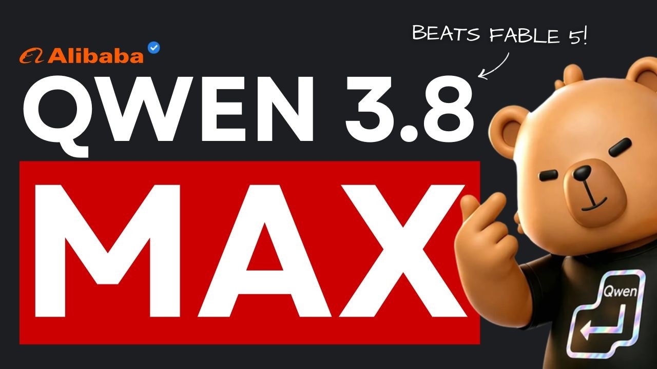 Qwen 3.8 Max только усугубил положение Gemini 3.5 Pro!