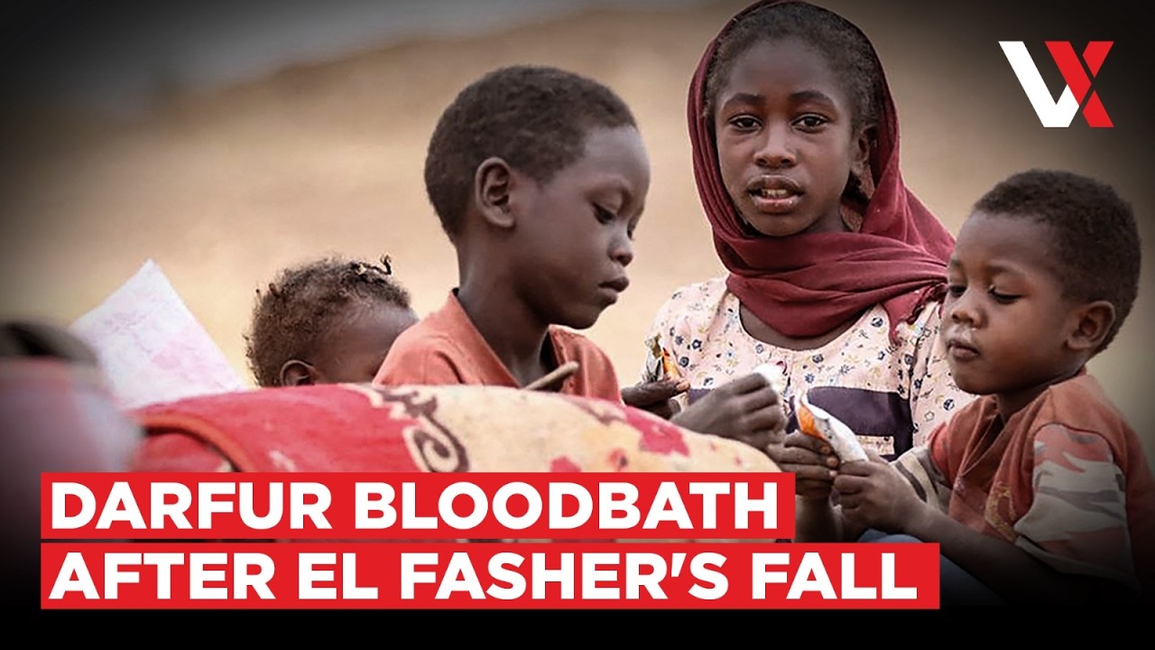 UN Accuses RSF Of War Crimes After El Fasher Falls | Sudan FM Blames “Foreign Interference” | VERTEX