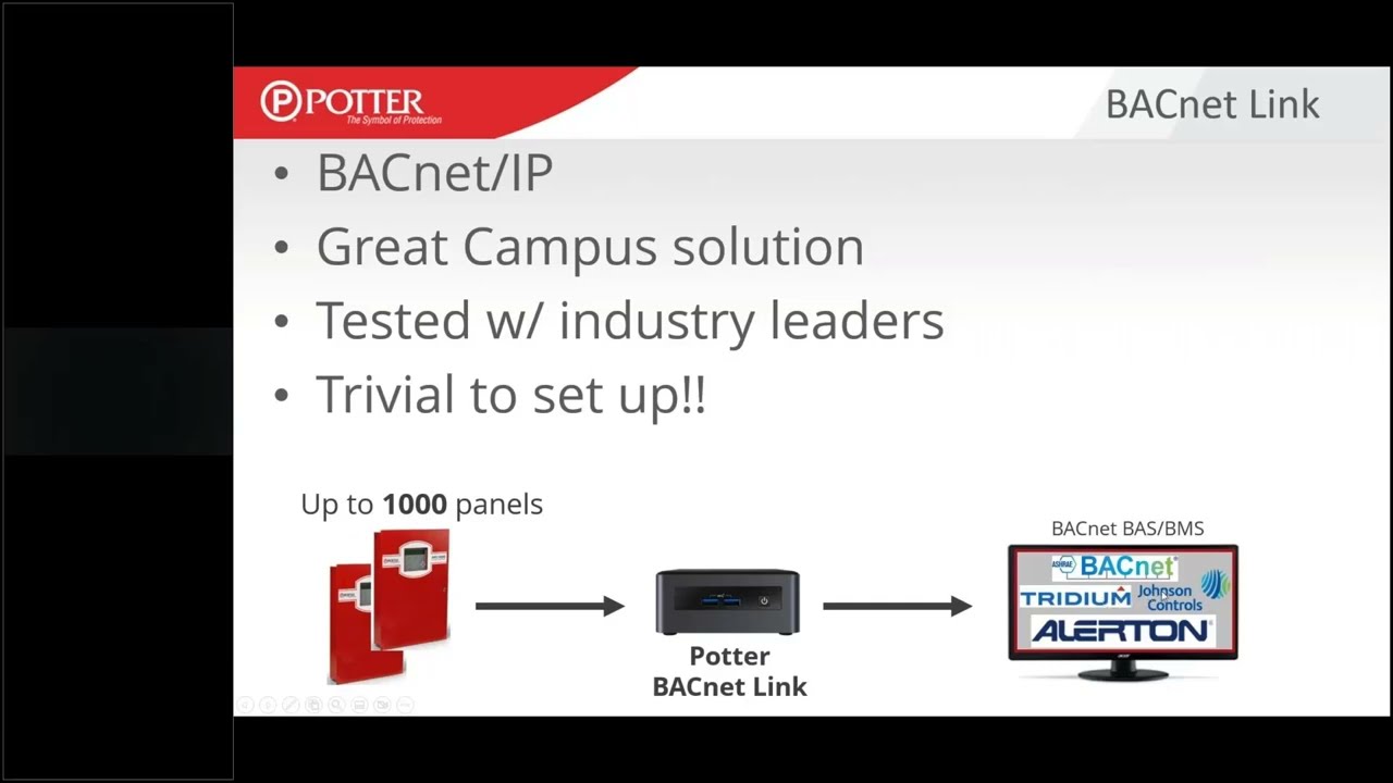 BacNet Link and ModBus Link Software