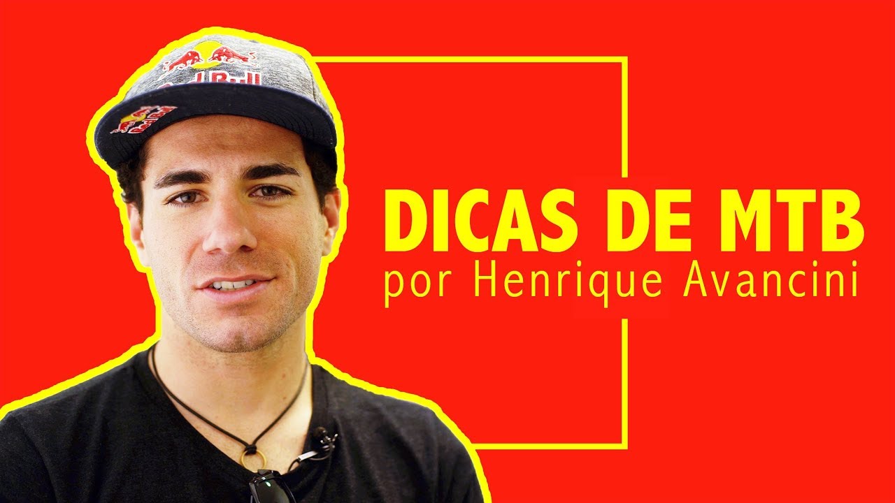 HENRIQUE AVANCINI'S TRUE TIPS - MTB AND TRAINING