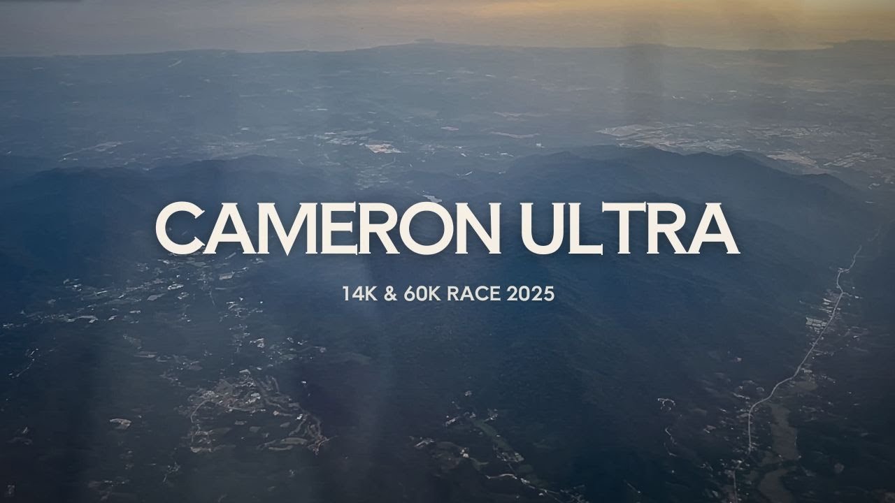 Cameron Ultra 2025 (Trail Running Race Vlog)
