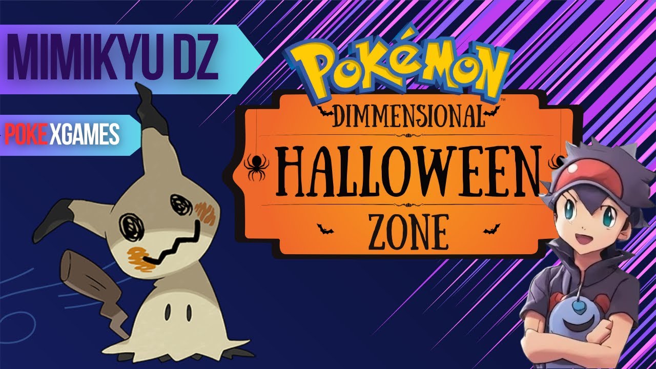 PokeXgames Halloween Mimikyu DZ - Dimensional Zone Dungeon | Catching Mimikyu in PokeXgames!