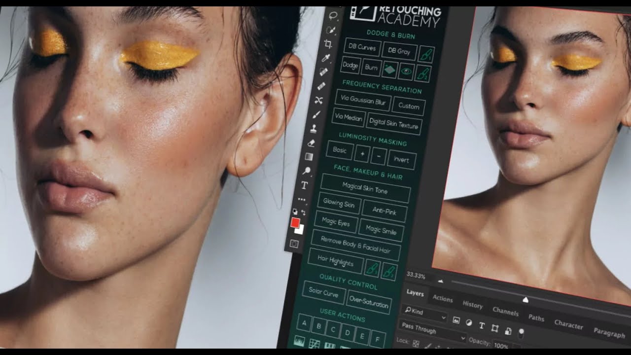 RA BEAUTY RETOUCH Panel  2024 How To Download And Install RA Beauty Retouch Panel 3.3 ERROR FIXING