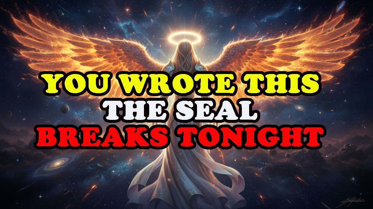 You Wrote Your Own Destiny Before Birth — And Tonight The Seal Breaks 🔓