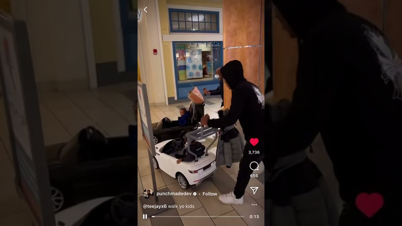 OBN Dev/ PunchMadeDev Catches TeeJayx6 A Year After The Instagram Live Beef 😂 Febuary 10 , 2022