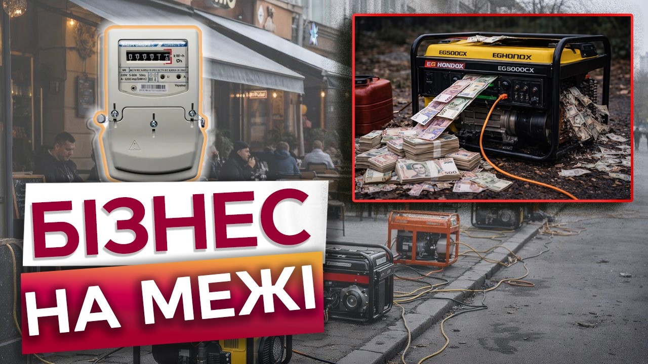 БІЗНЕС не переживе БЛЕКАУТИ? 20% закладів ЗАКРИЮТЬСЯ! Наслідки ВІДКЛЮЧЕННЯ СВІТЛА для бізнесу