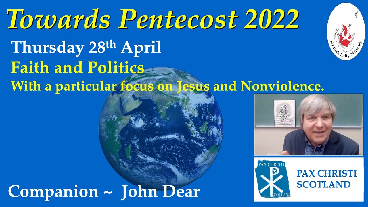 Faith and Politics  With a particular focus on Jesus and nonviolence  Companion ~ John Dear