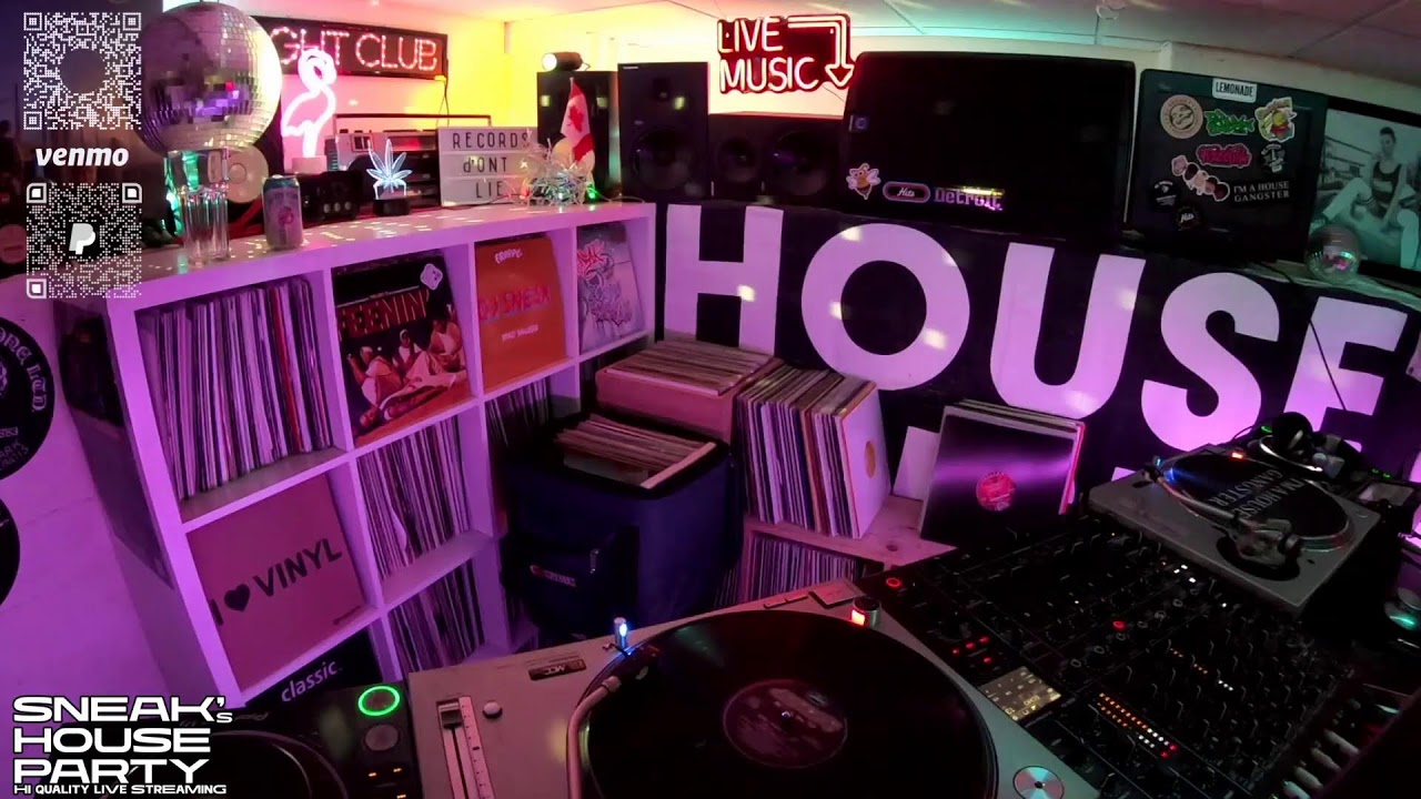DJ Sneak Live Stream Friday Nights