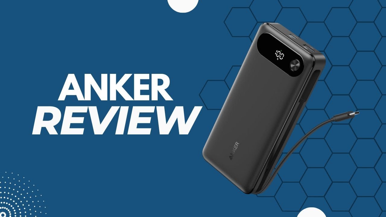 Обзор: внешний аккумулятор Anker Power Bank, портативное зарядное устройство для путешествий емко...