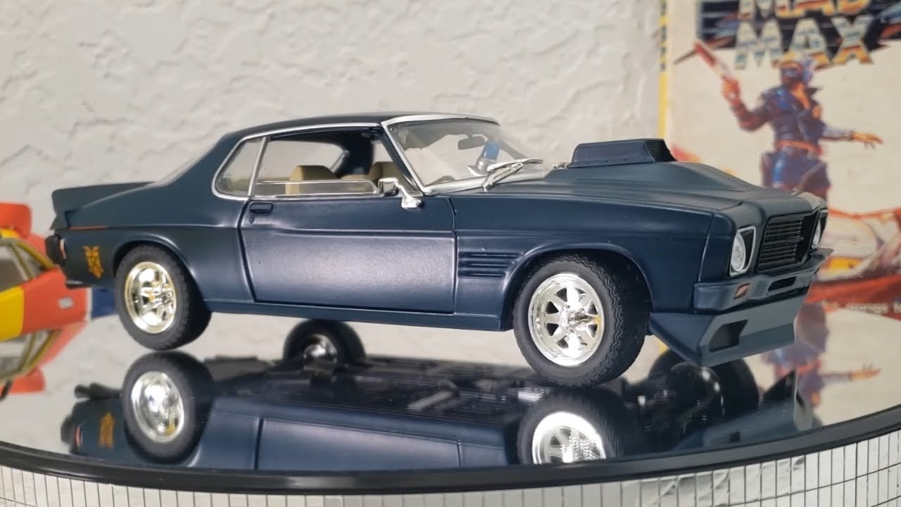 Литой автомобиль Holden Monaro HQ Nightrider 1972 года 