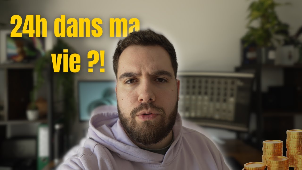 24H dans la VRAIE vie d&rsquo;un vid&eacute;aste / photographe freelance 🎥 (c&rsquo;est pas que du r&ecirc;ve)