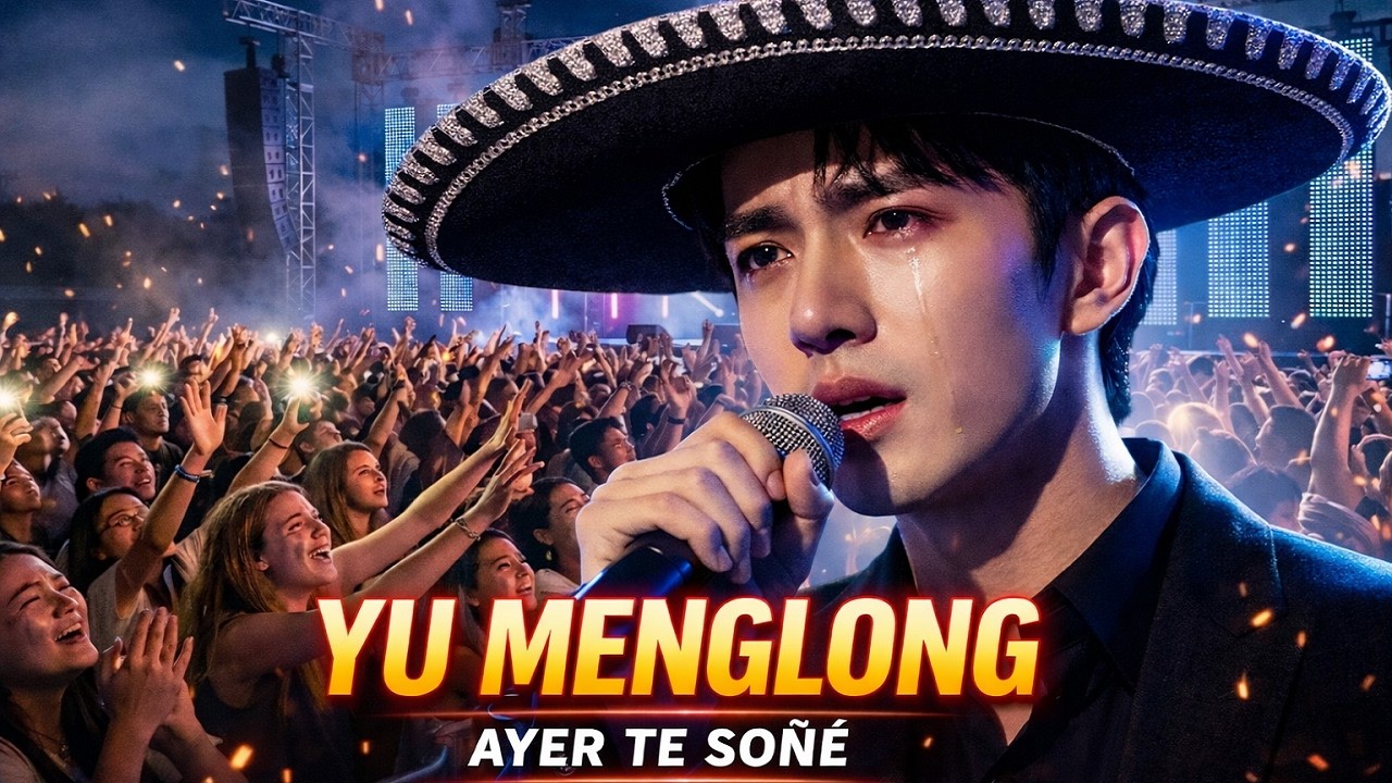 AYER TE SOÑÉ | YU MENGLONG – Ranchera Romántica con Mariachi (Canción de Amor Eterno)
