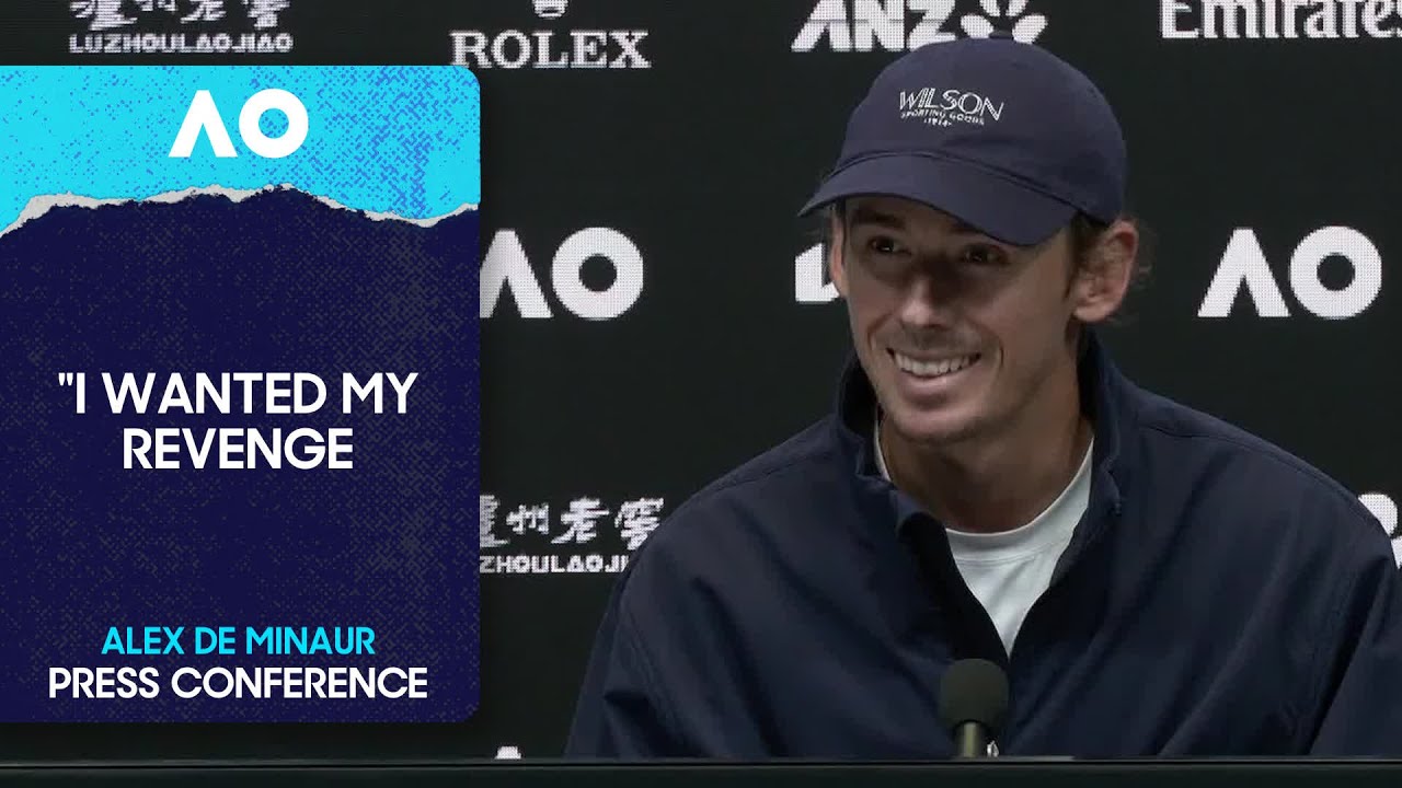 Alex de Minaur Press Conference | Australian Open 2026 Fourth Round
