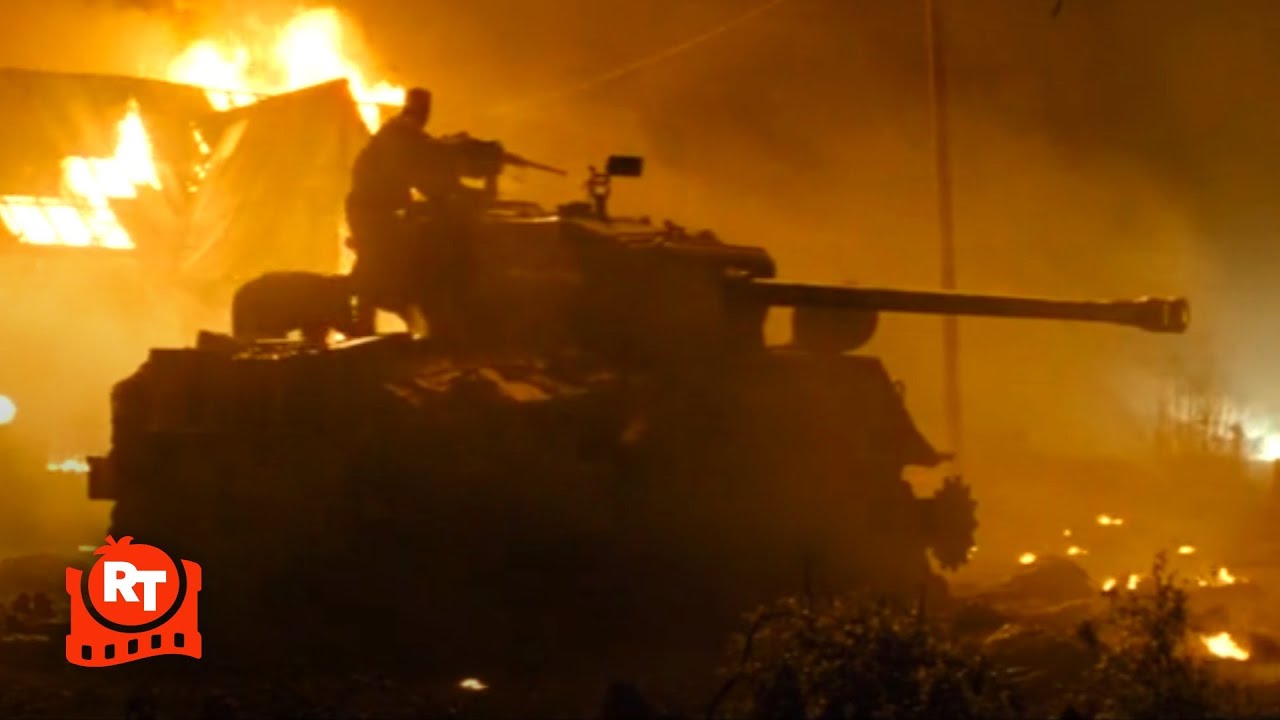 Fury (2014) - The Last Stand Scene | Movieclips