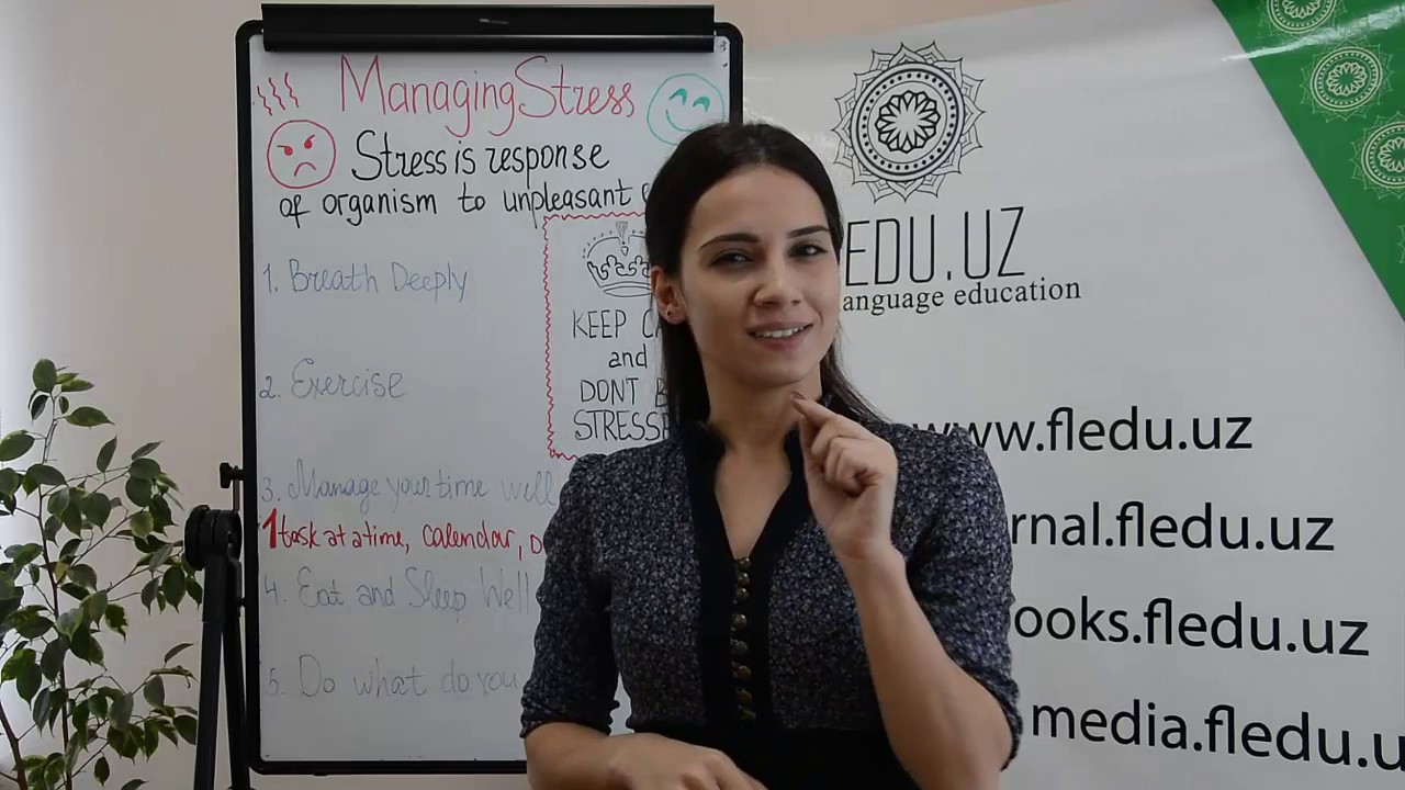 Managing Stress