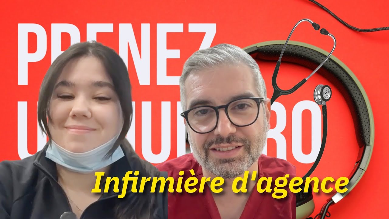 Découvre le métier d'infirmière d'agence  !