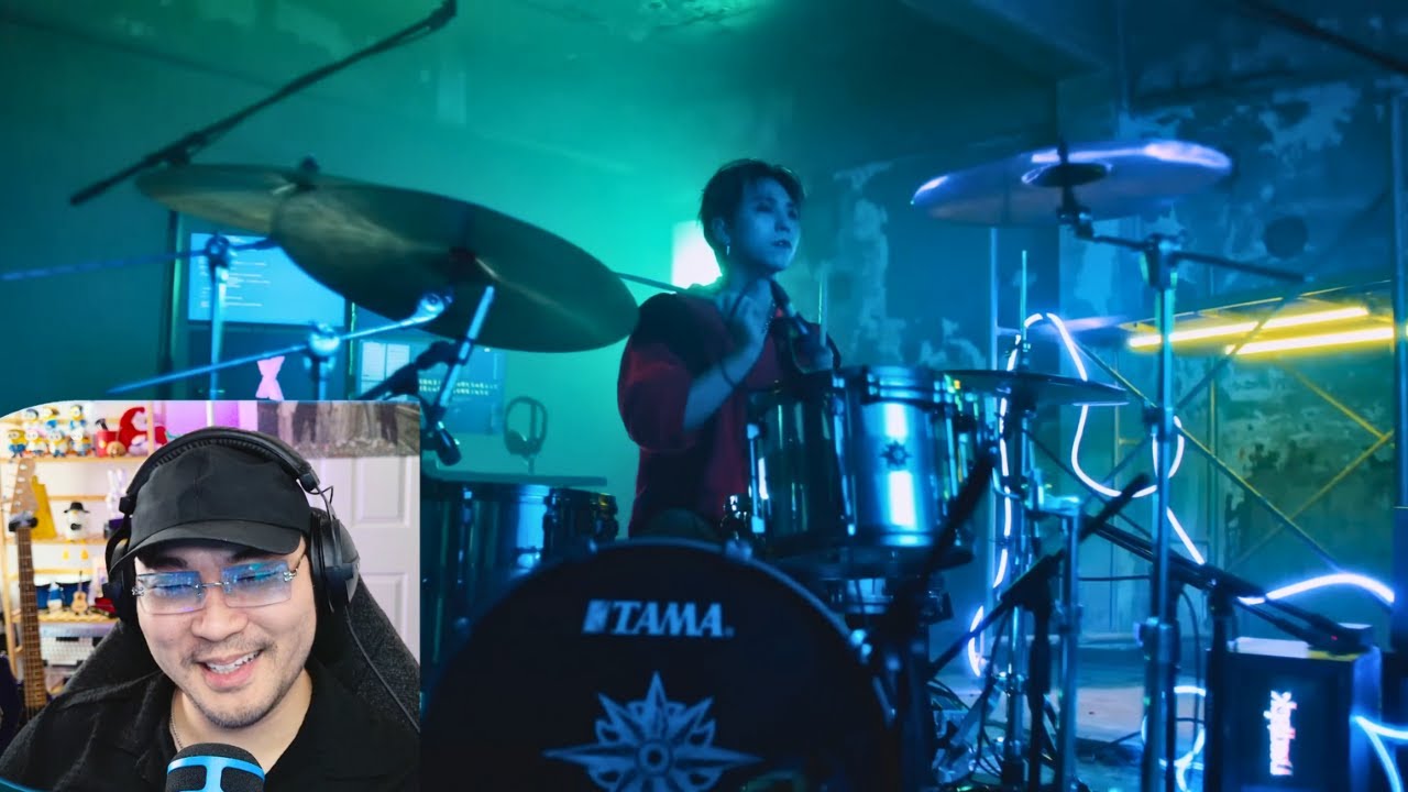 millennial drummer reacts to DOPE Xdinary Heroes sampler clips