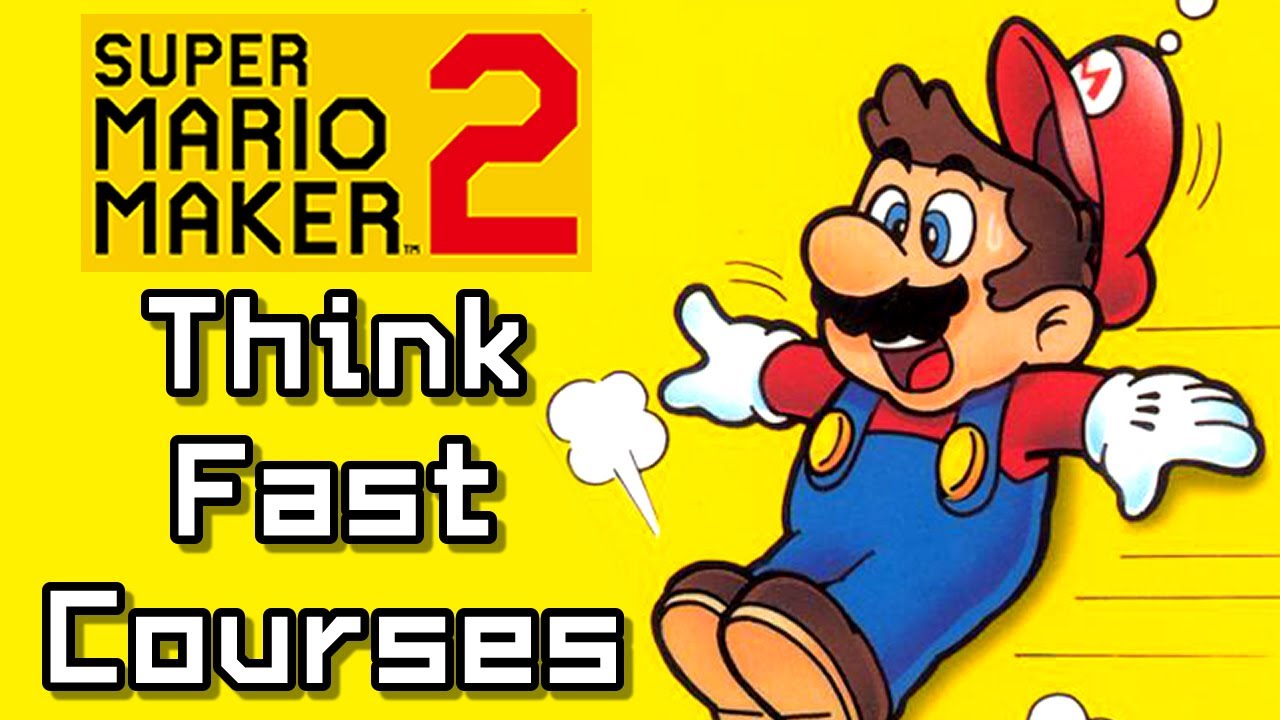 Super Mario Maker 2 Top 10 THINK FAST Courses (Switch)