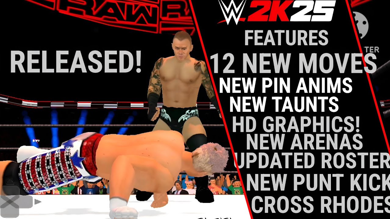 WR3D REBORN MOD APK DOWNLOAD LINK MEDIAFIRE| WR3D NEW MOD BY FEDERATION ONLINE| NEW MOVES AND TAUNTS