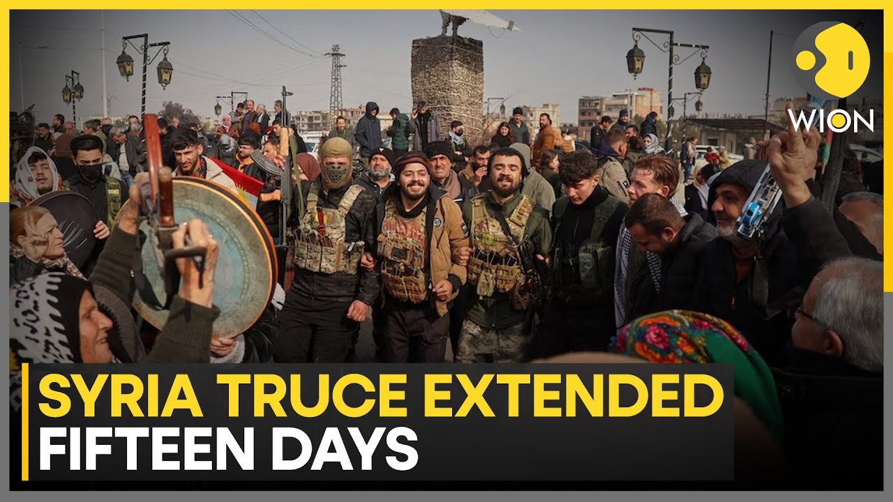 Syria and Kurdish Forces Agree 15 Day Truce for Prisoners | WION