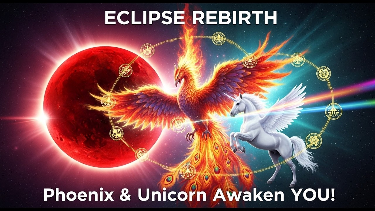URGENT Eclipse Portal: Access Akashic Secrets + Phoenix Fire & Unicorn Miracles! Upgrade Now