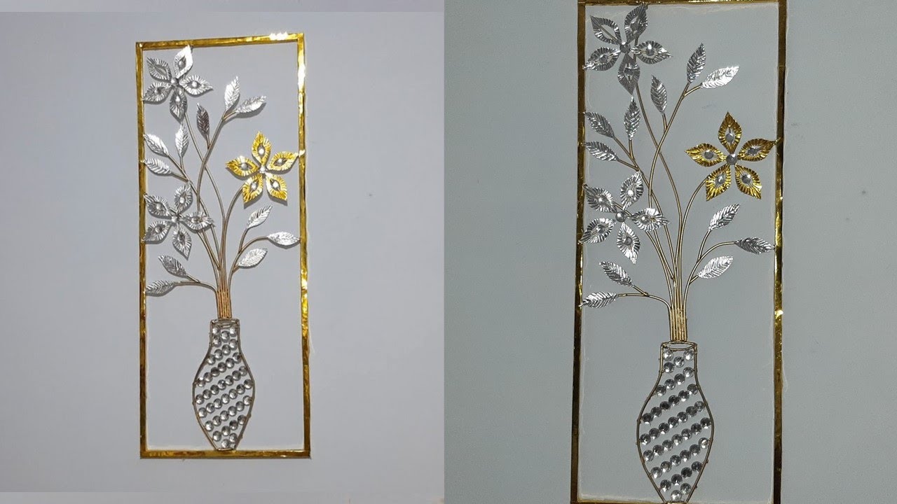 CUADRO ELEGANTE con reciclaje  - ELEGANT FRAME with recycling