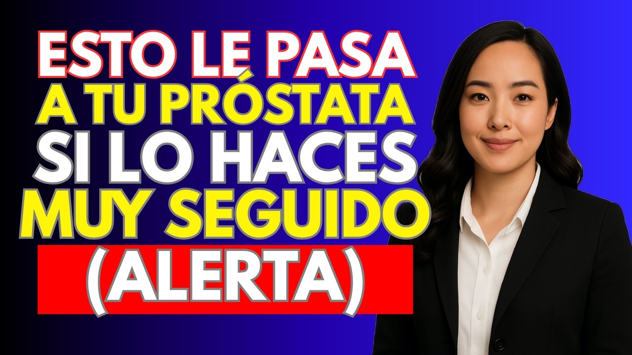 ¿Qué pasa con la próstata de los hombres que se masturban a diario? | Emma Blake