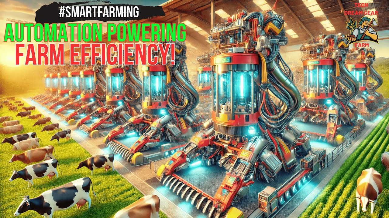 Top 5 Automatic Livestock Machines to Boost Farm Efficiency!